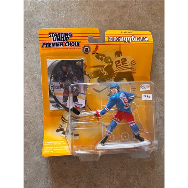 Wayne Gretzky - Starting Line-Up Figurine