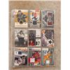 Image 1 : Assorted Jersey Cards - 1 Sheet (9 Hockey Cards)