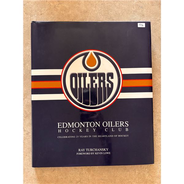 Edmonton Oilers Hockey Club - 25th Year Anniversary Book