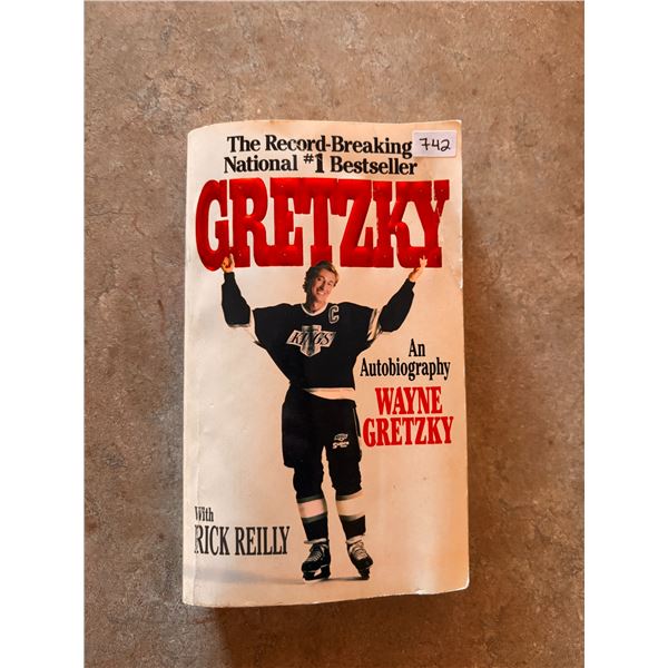Gretzky - Autobiography - Paperback Novel