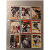 Image 1 : Autographed Hockey Cards - 1 Sheet (9 Hockey Cards)