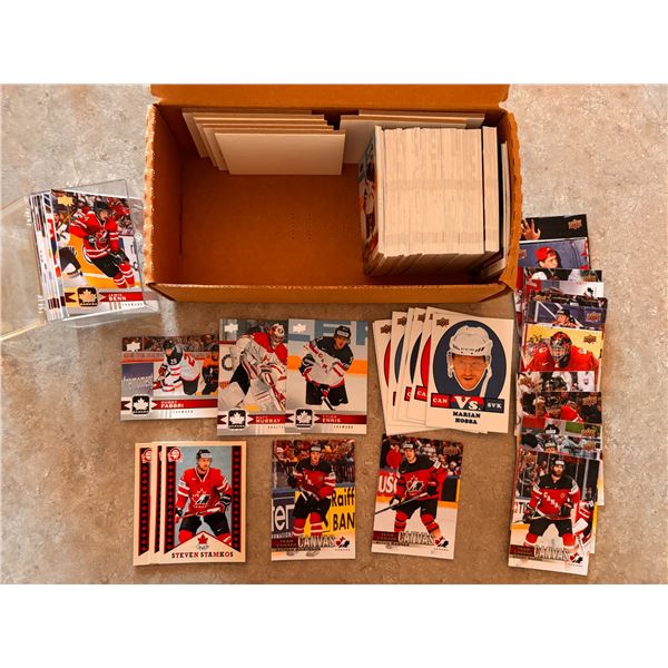 Canadian Tire - Team Canada Hockey Cards