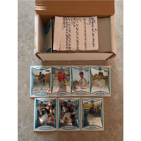Bowman Chrome Baseball Cards