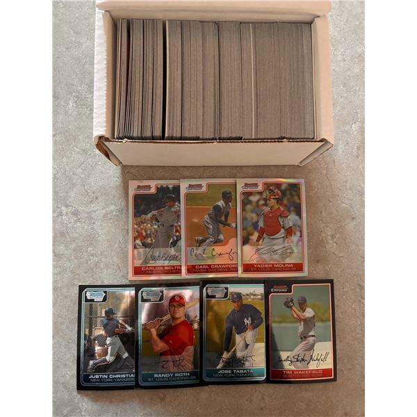 Bowman Chrome Baseball Cards