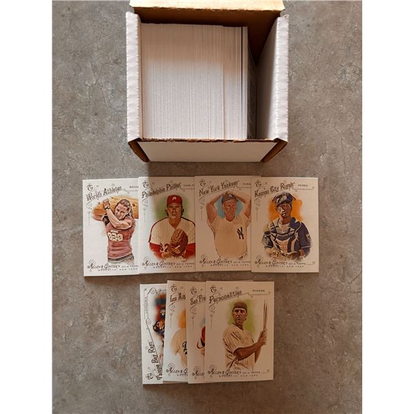 2014 Allen & Ginther Baseball Cards