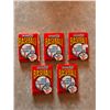 Image 1 : 1991 Fleer Baseball Card Wax Packs (5)
