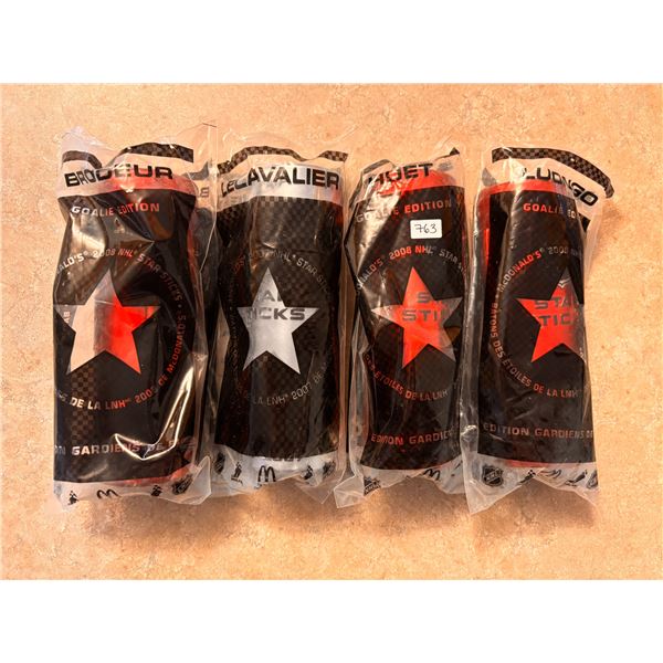 McDonalds 2008 Miniature Star Sticks (4)