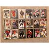Image 1 : Assorted Rookie Cards - 2 Sheets (18 Hockey Cards)