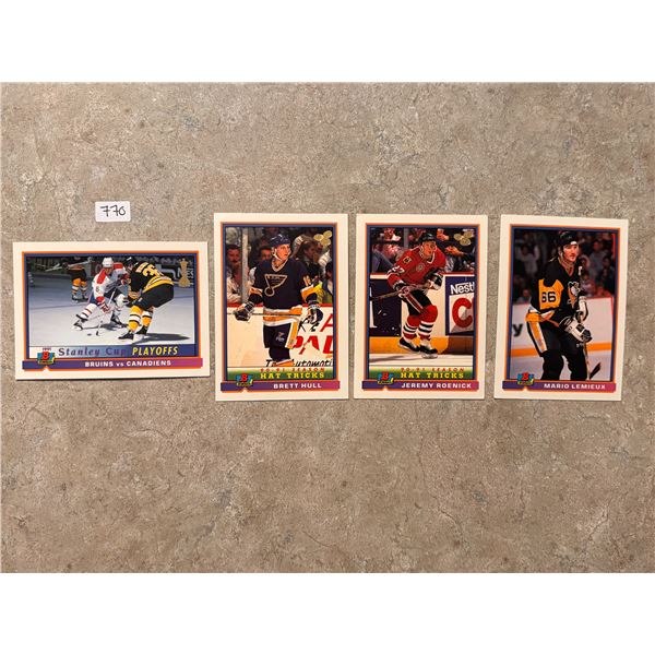 1990 Bowman Insert Hockey Cards