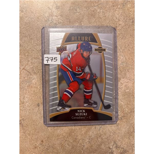 Nick Suzuki - Rookie Card
