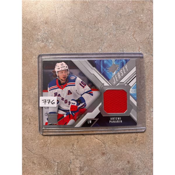 Artemi Panarin - Jersey Card