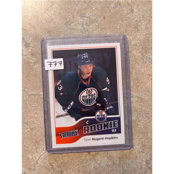 Ryan Nugent Hopkins - Rookie Card