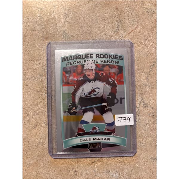 Cale Makar - Rookie Card