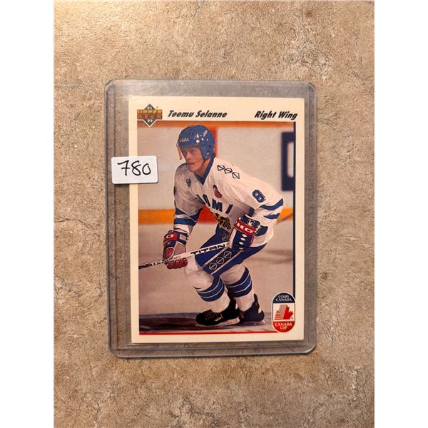 Teemu Selanne - Rookie Card