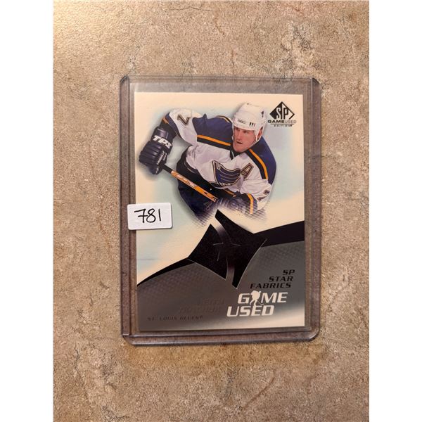 Keith Tkachuk - Jersey Card