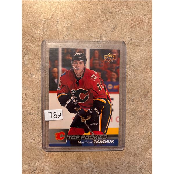 Matthew Tkachuk - Rookie Card