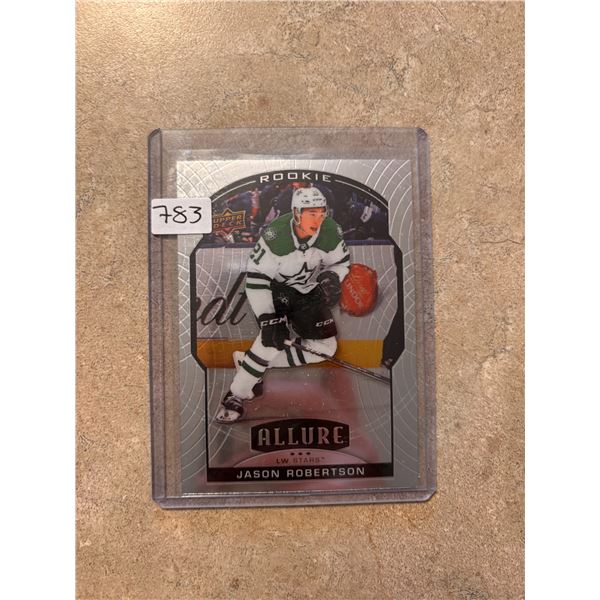 Jason Robertson - Rookie Card