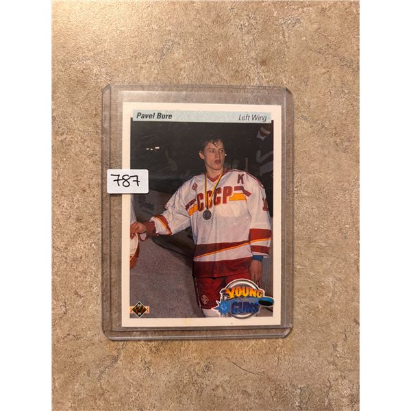 Pavel Bure - Rookie Card