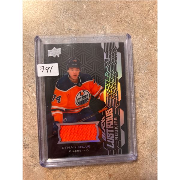 Ethan Bear - Rookie Card