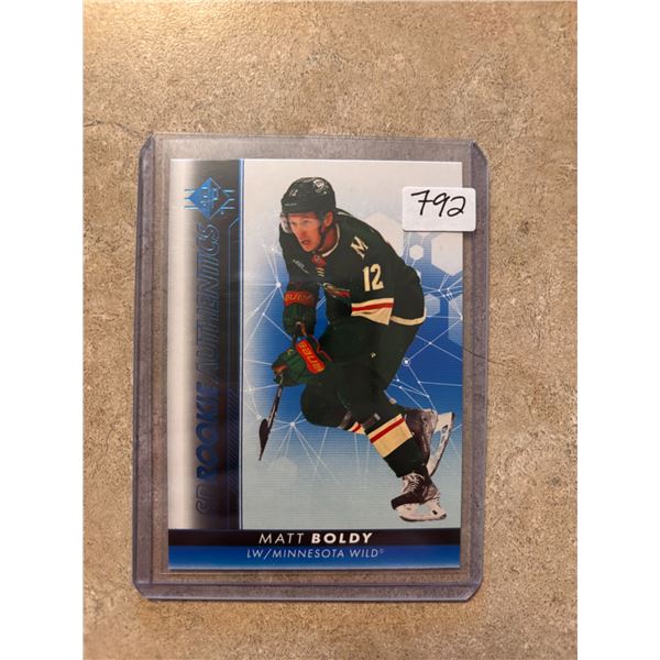 Matt Boldy - Rookie Card