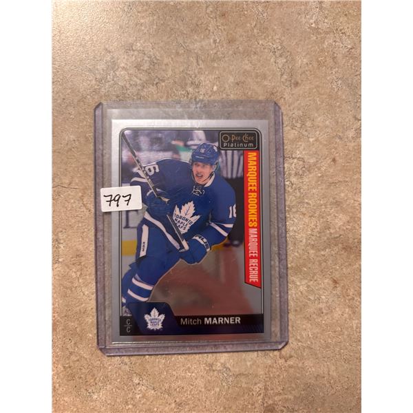 Mitch Marner - Rookie Card