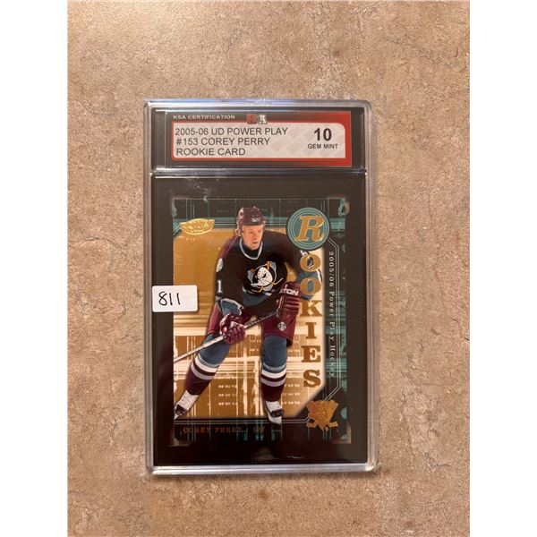 Corey Perry -  Rookie Card - Graded Gem Mint