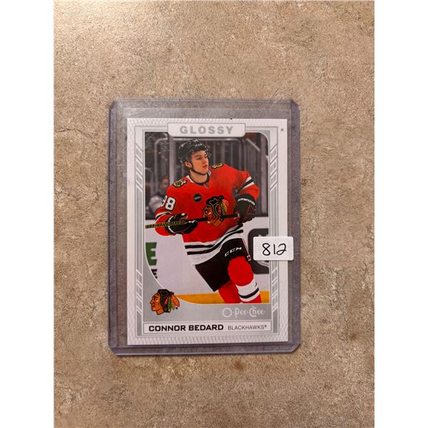 Connor Bedard - Glossy Rookie Card
