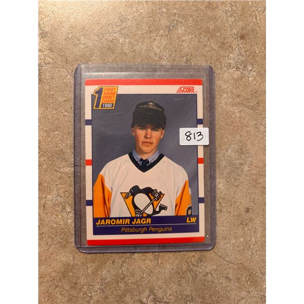 Jaromir Jagr - Rookie Card
