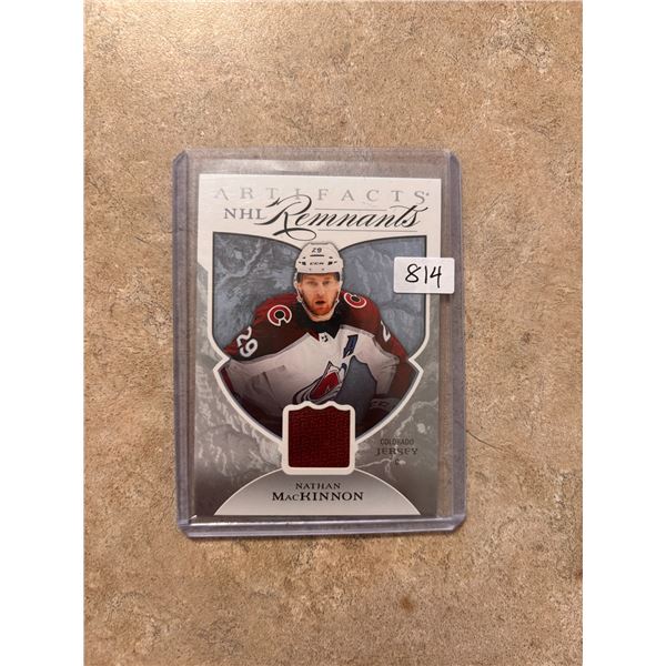 Nathan MacKinnon - Jersey Card