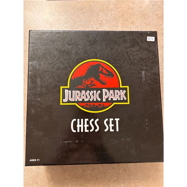 Jurassic Park - Chess Set