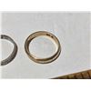 Image 2 : 2 rings- 1 has 925 and 10k- sizes 6 and 7