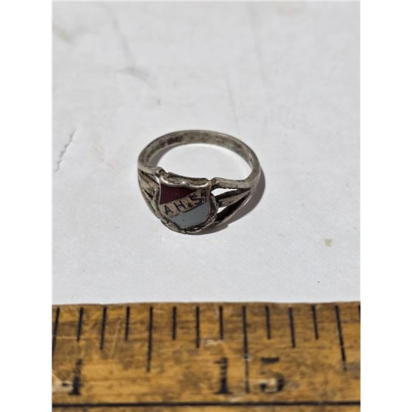 Ring sterling silver- size 6