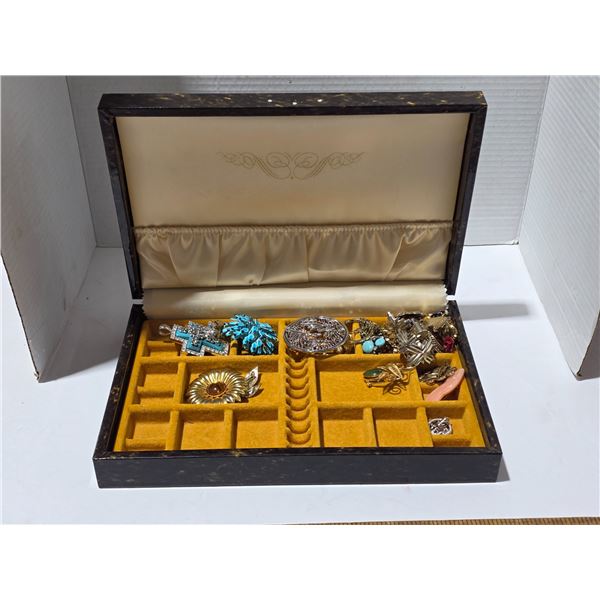 Box of jewelry