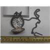 Image 2 : Swisse pocket watch, needs battery- has tractor on cover