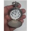 Image 2 : Spaltec pocket watch, singapore- w-fob with eagle on front