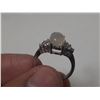 Image 2 : Ladies size 7 ring with opal like stone