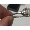 Image 4 : Ladies size 7 ring with opal like stone