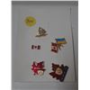 Image 1 : 5 various canadian pins