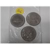 Image 1 : 3 canadian 1 dollar coins- 1973, 1978, 1979