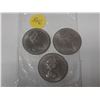 Image 2 : 3 canadian 1 dollar coins- 1973, 1978, 1979
