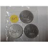 Image 1 : 3 canadian 1 dollar coins- 1980, 1981