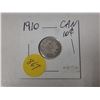 Image 1 : 1910 canadian 10 cent silver coin