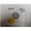 Image 1 : 1947 canadian 10 cent silver coin