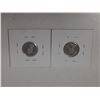 Image 2 : 2- 1968 canadian 10 cent silver coins- uncirculated