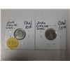 Image 1 : 2- 2016 and 2020 canadian 10 cent silver coins- uncirculated- both cameo