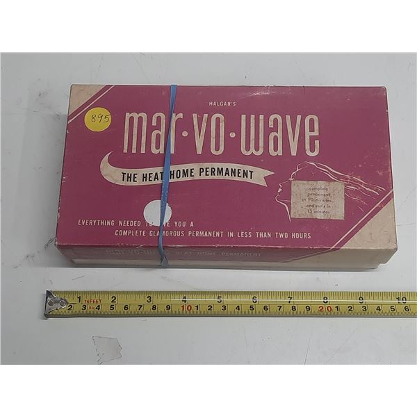 NOS Mar-vo-wave, heat home permanet- unused