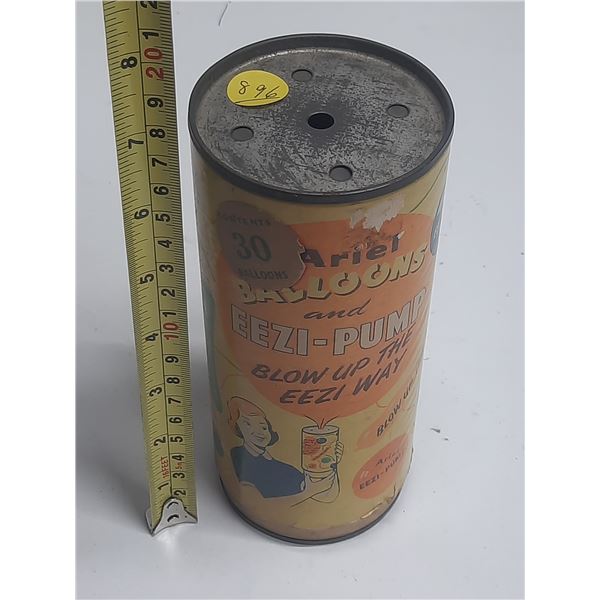 NOS- original Ariel balloons- easy pump