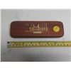 Image 1 : 1970's wooden presentation pen- police sports
