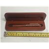Image 2 : 1970's wooden presentation pen- police sports