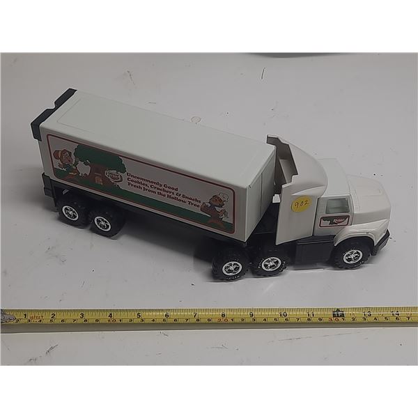 14" tractor trailer- toy